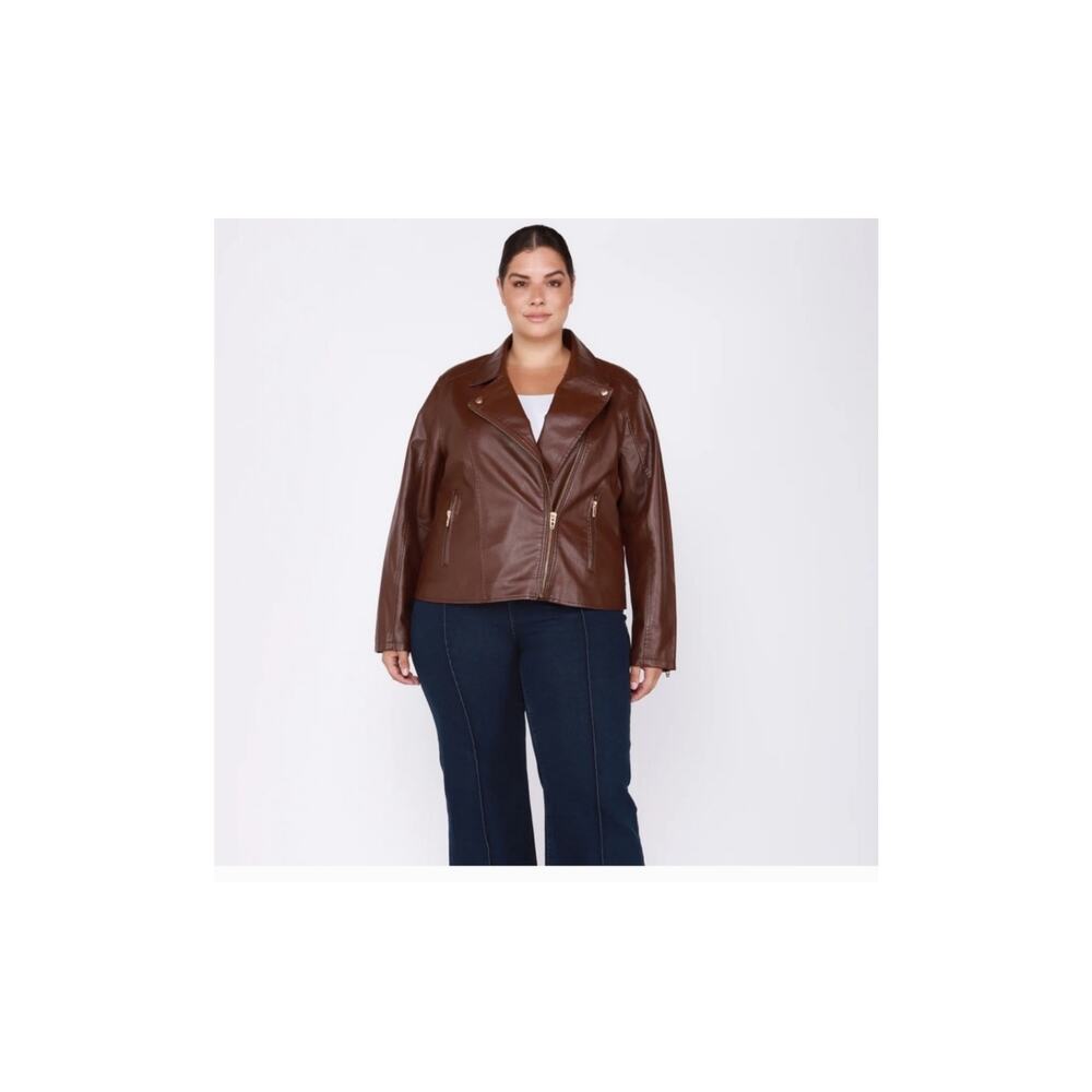 NWT Dex moto jacket